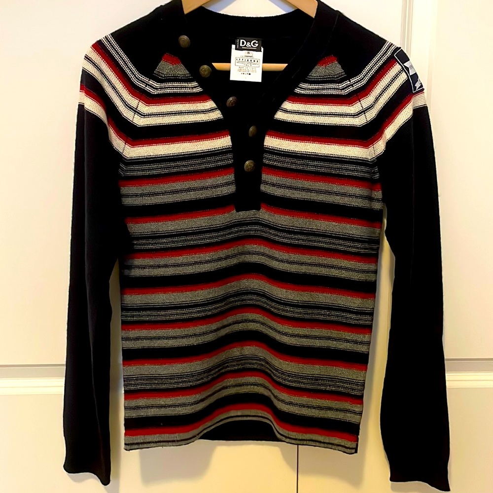 Dolce & Gabbana sweater, sz small